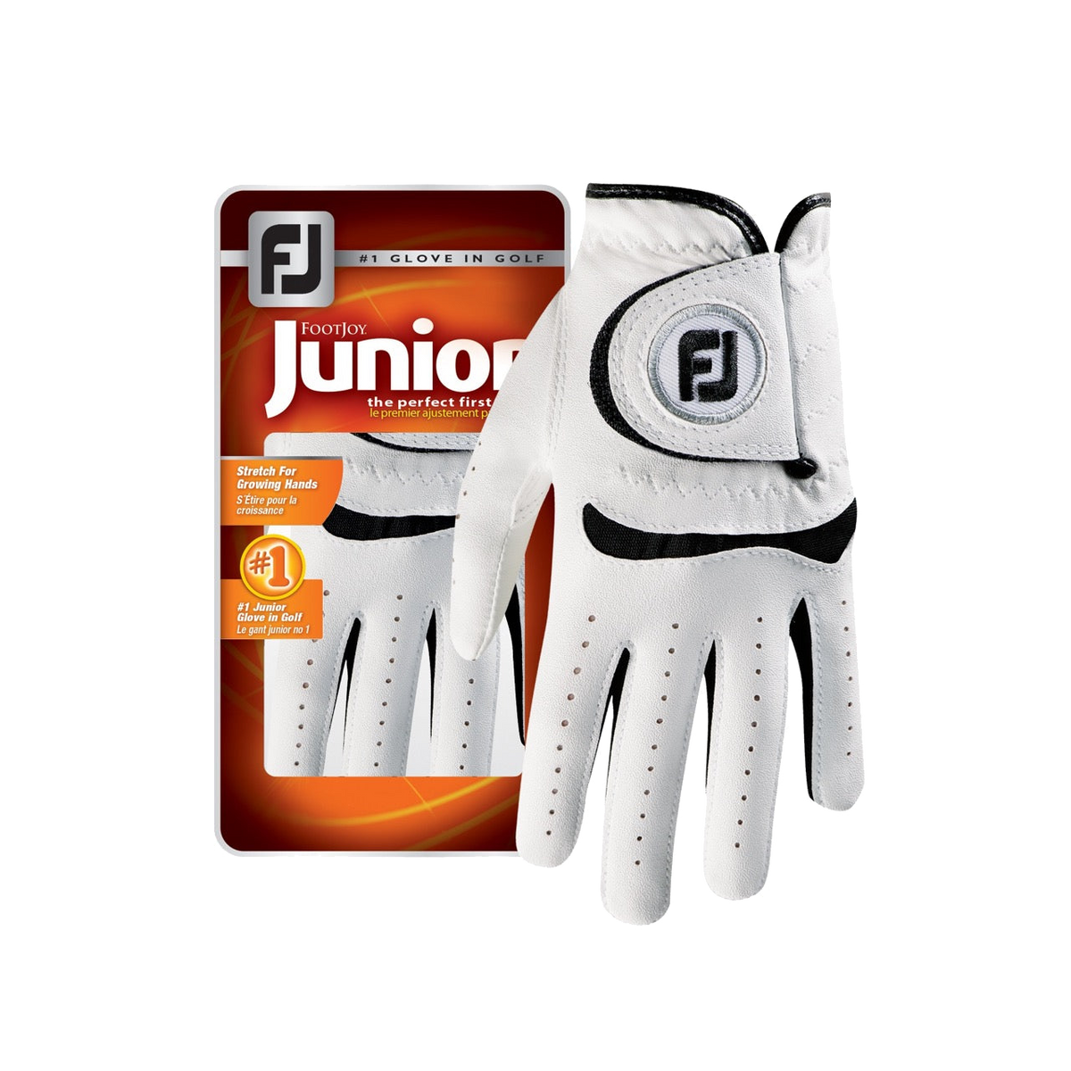 Gant de golf JR gauche (pour droitiers)