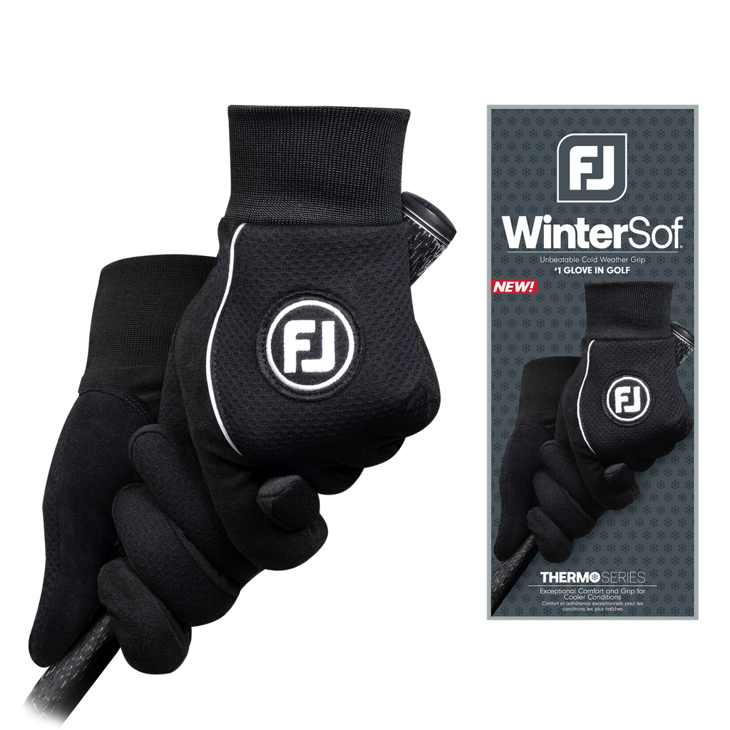 Gants de golf d'hiver pour homme