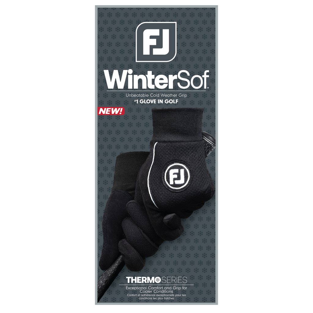 Gants de golf d'hiver pour homme