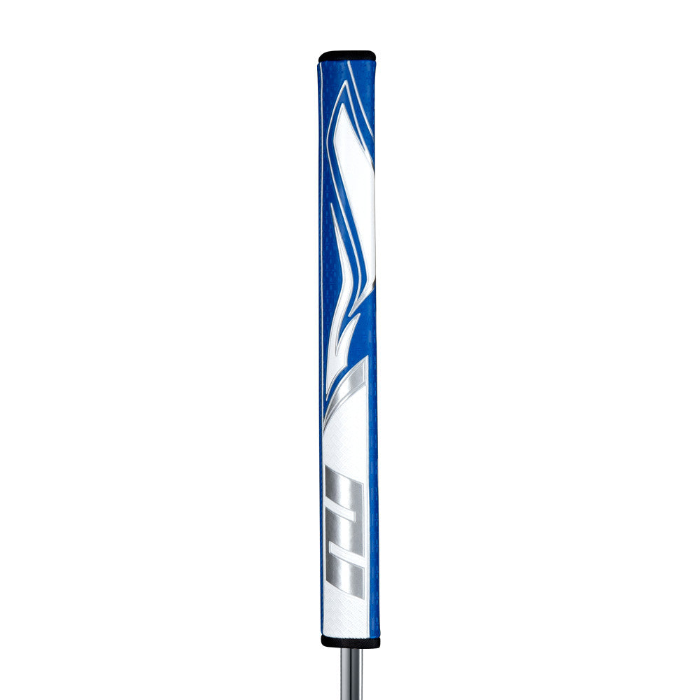 Zenergy Flatso 2.0 Puttergriff Blau-Weiss
