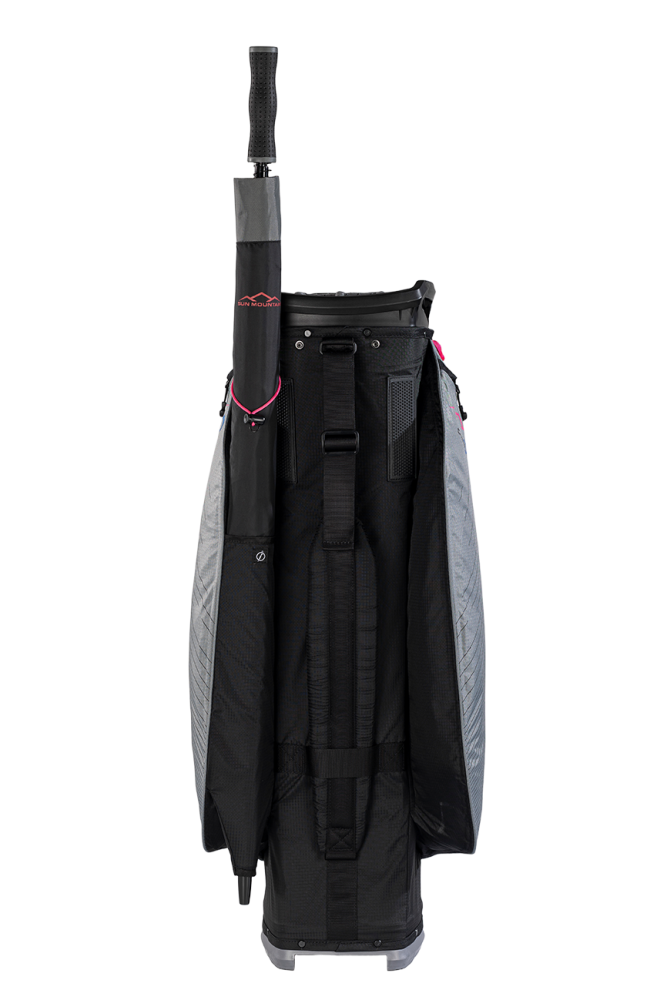 C130 H2NO Cartbag Schwarz/Nickel/Pink