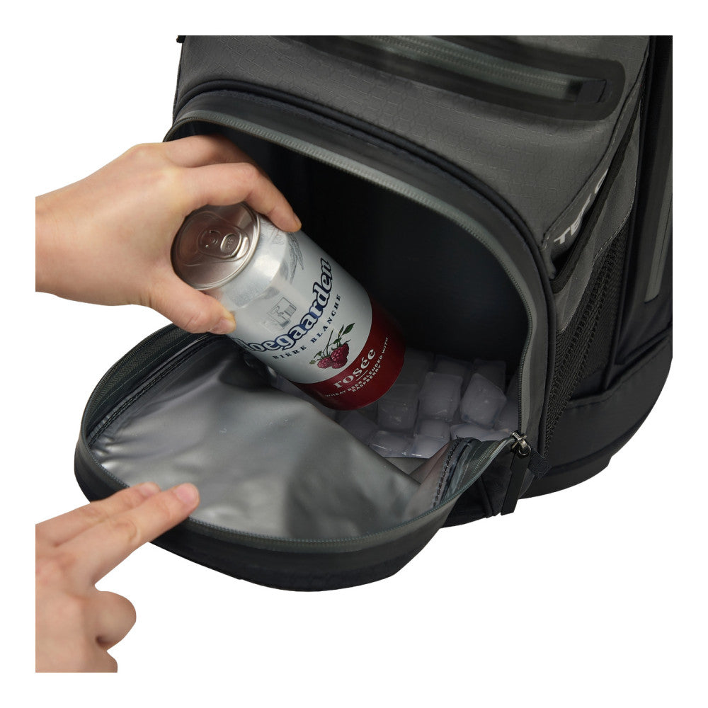 Navigator QO14 Waterproof Cart Bag Navy/Silver
