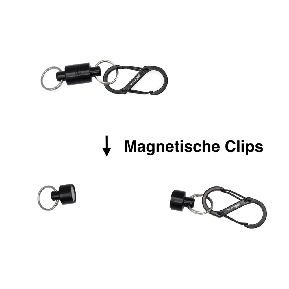 Wasserbürste mit Magnetclip