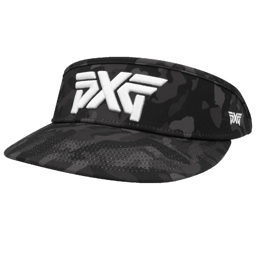 Fairway Camo Sport Visor Black
