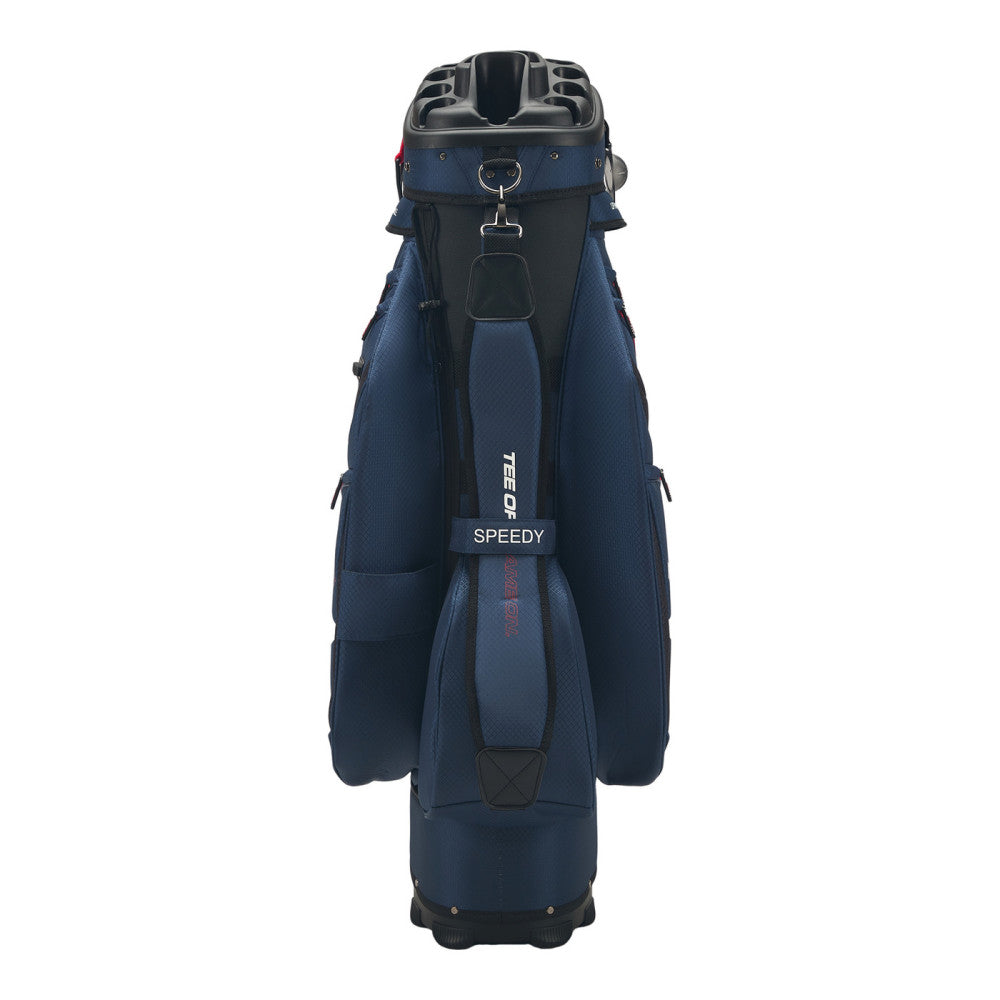 Speedy B. Q14 Cartbag Navy/Silber/Rot