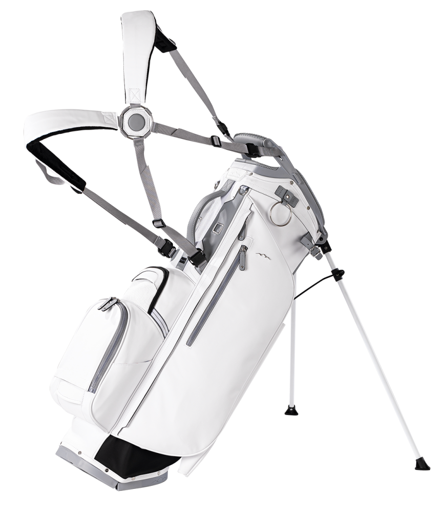 Matchplay 14W Cart Bag White