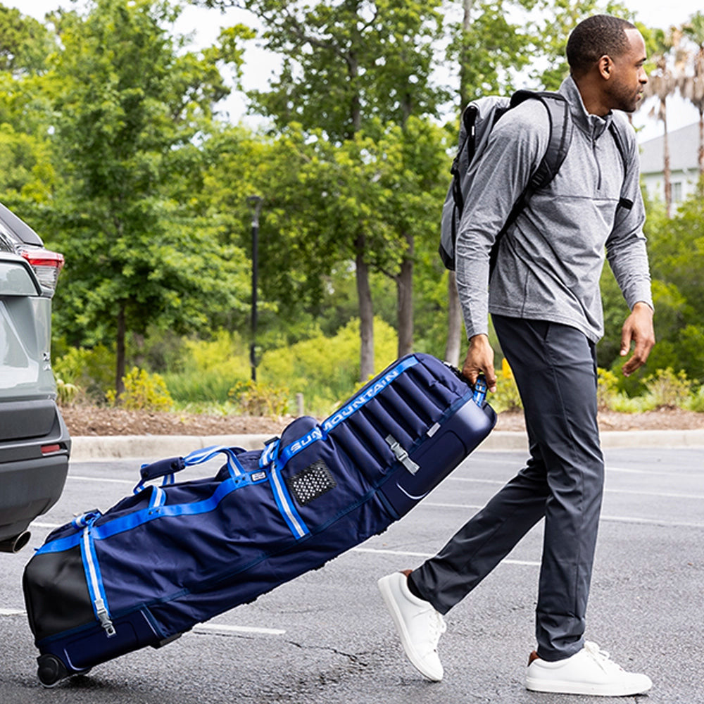 Kube Reisetasche für Golfbag Navy/Blau/Cadet