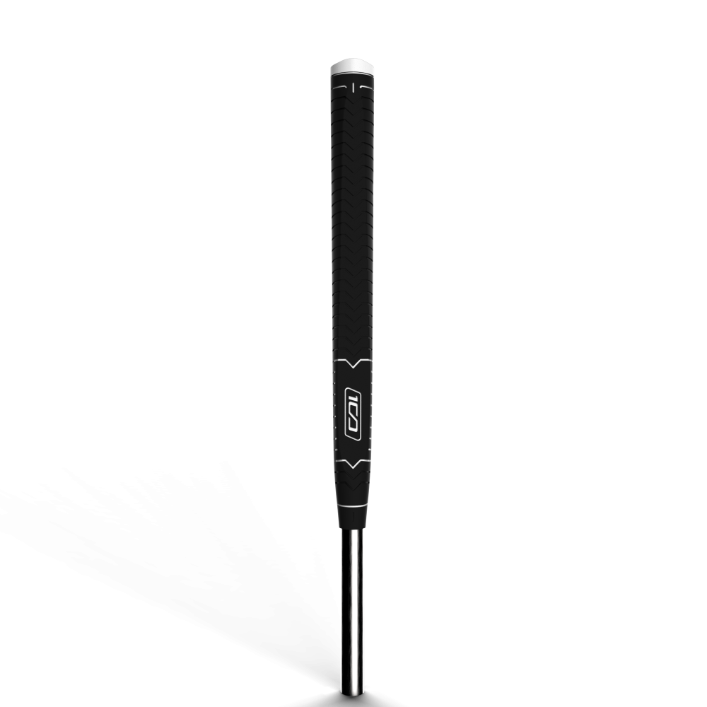 Grip de golf Deep Etched noir