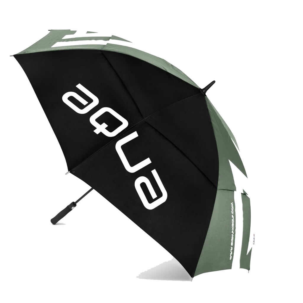 Aqua UV Schirm XL Olive/Schwarz