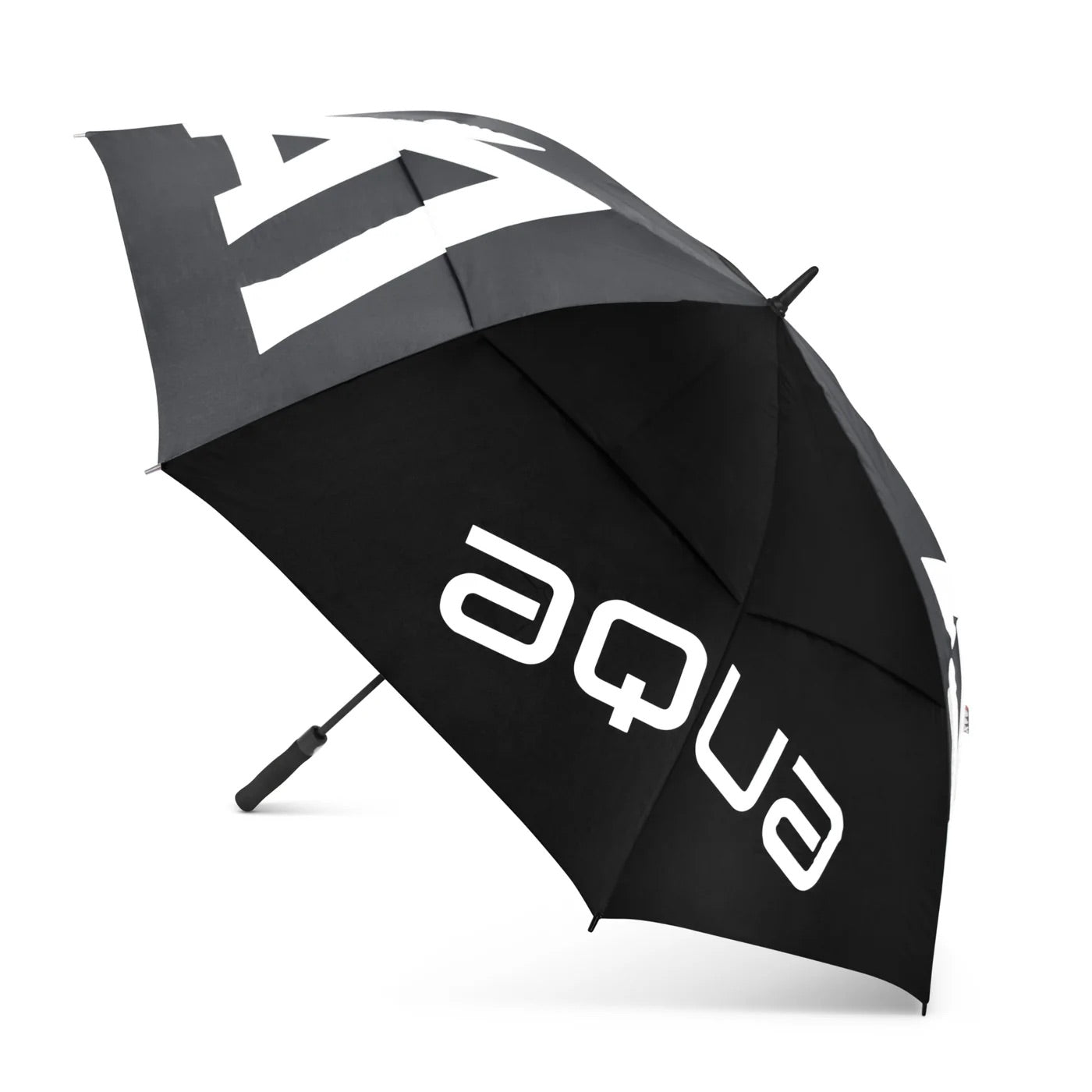 Aqua UV Schirm XL Grau/Schwarz
