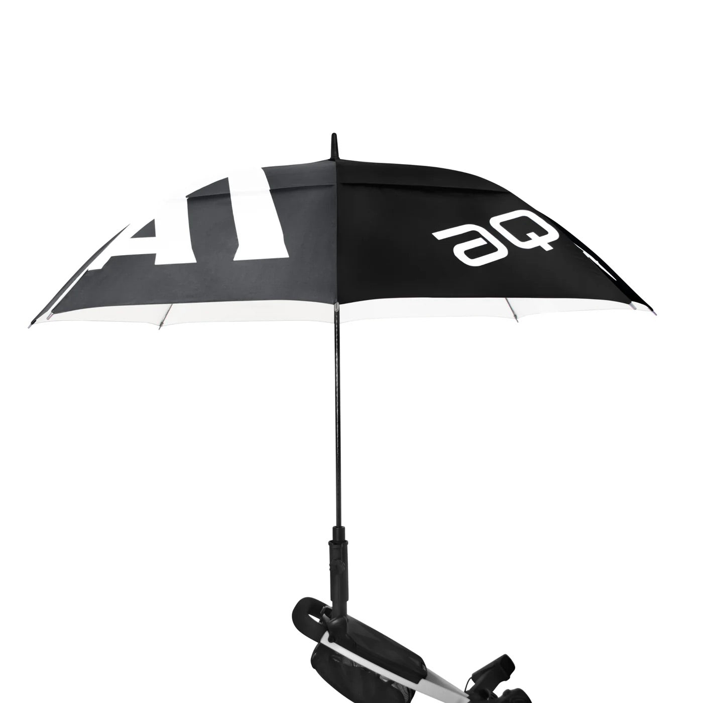 Aqua UV Schirm XL Grau/Schwarz