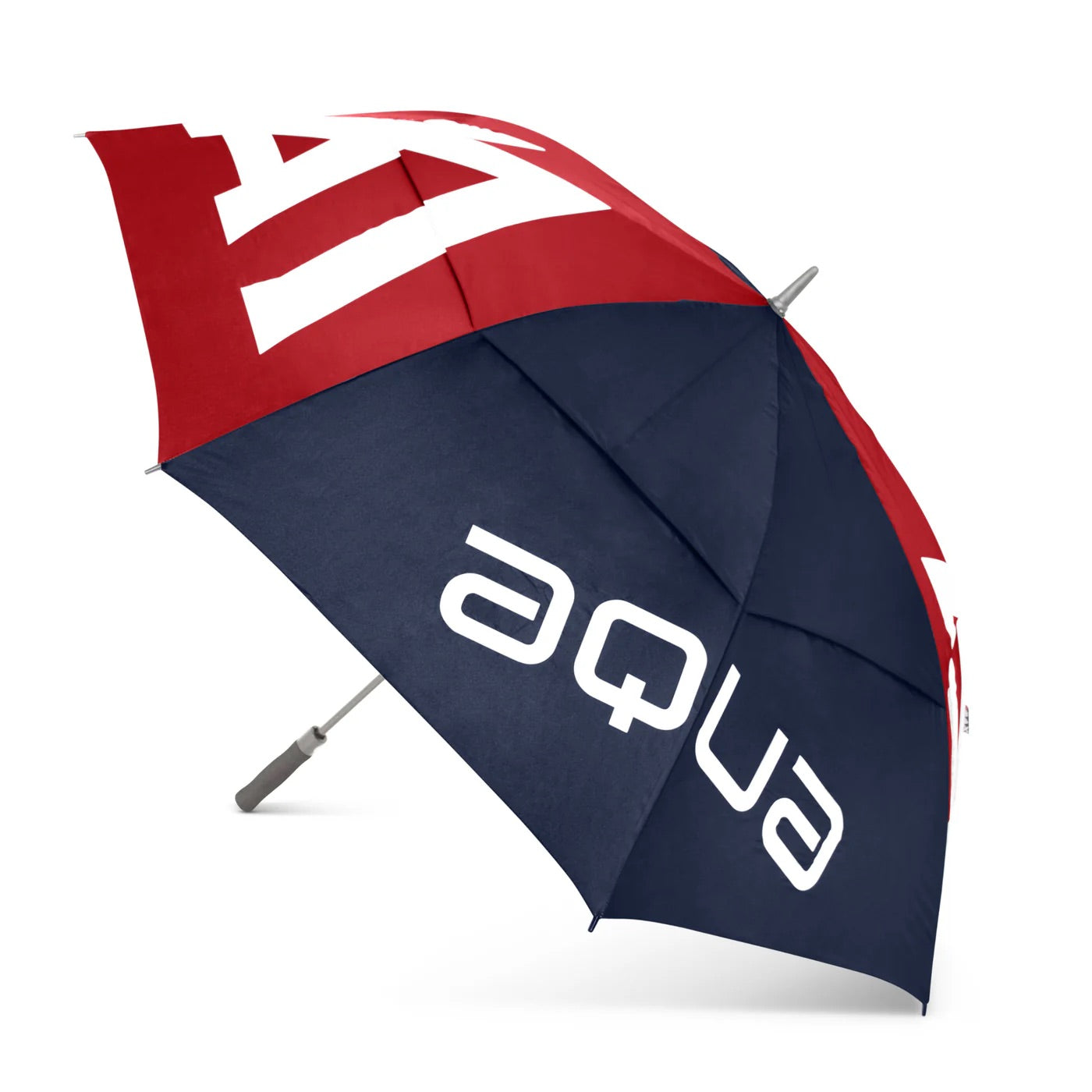 Aqua UV Schirm XL Navy/Rot