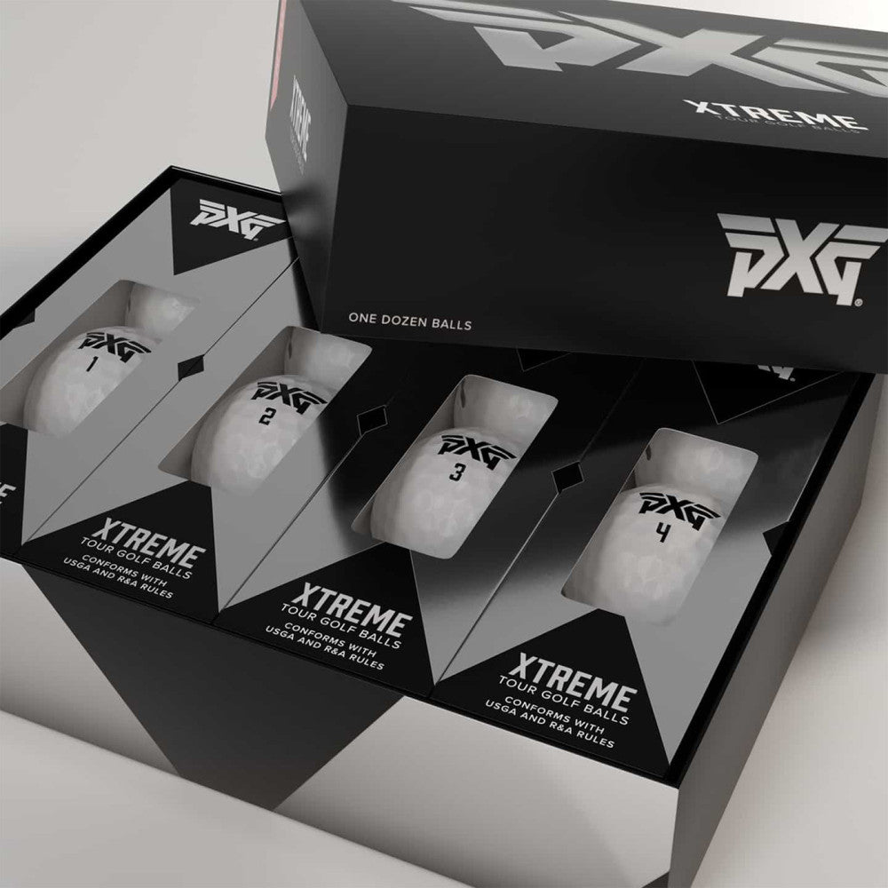 Xtreme Tour Golfbälle Weiss