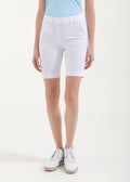Generosa Bermuda Damen Weiss