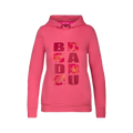 Felpa con cappuccio Rodas Lifestyle - bacca