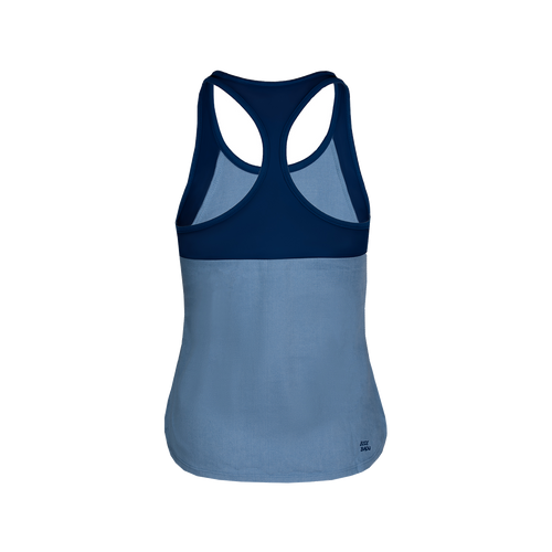 Adriana Jeans Tech Tank - jeans/dunkelblau