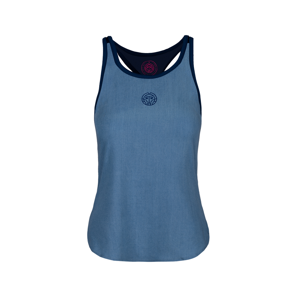 Adriana Jeans Tech Tank - jeans/dunkelblau