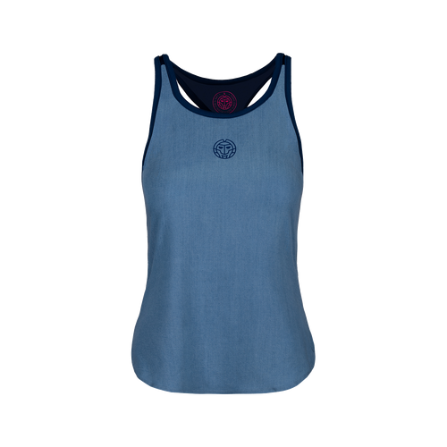 Adriana Jeans Tech Tank - jeans/dunkelblau