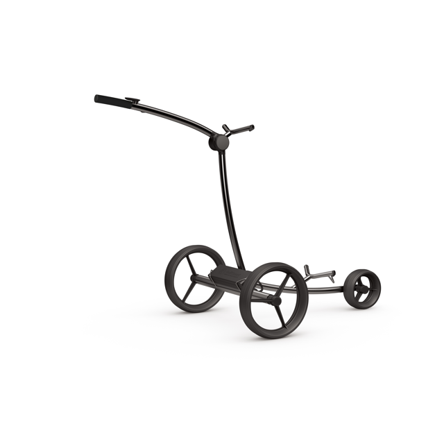 2e Elektro Trolley Titangrau