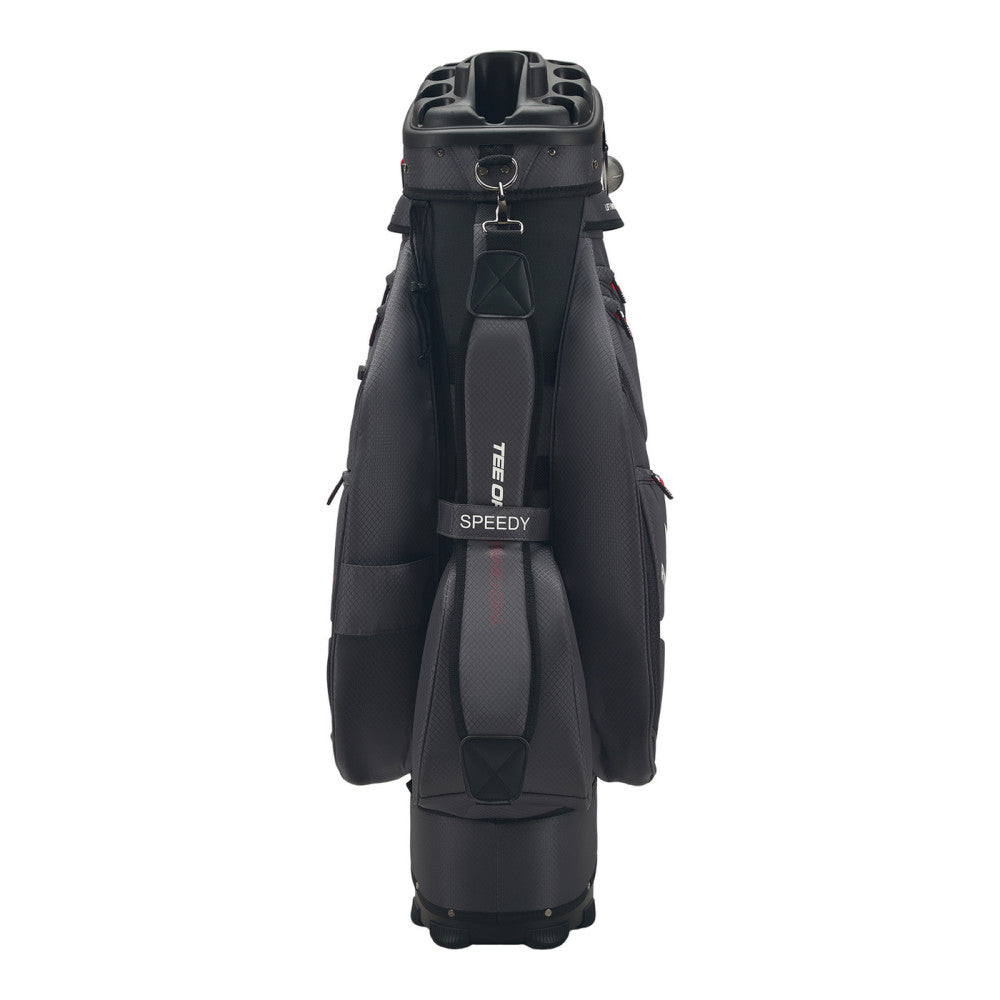 Speedy B. Q14 Cartbag Anthrazit/Weiss/Rot