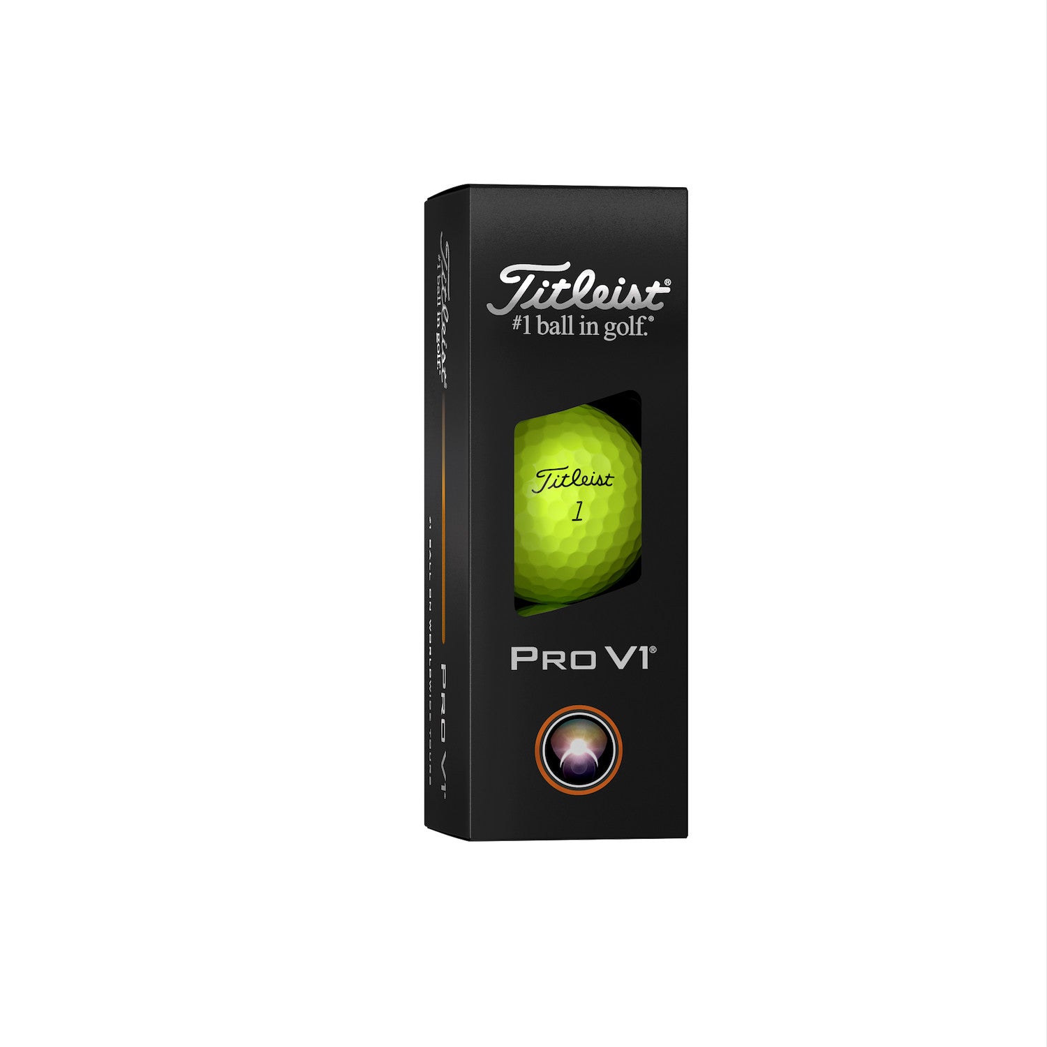 Pro V1 2025 Golfbälle Gelb