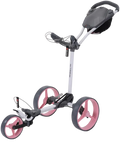 Blade Trio Trolley White/Pink