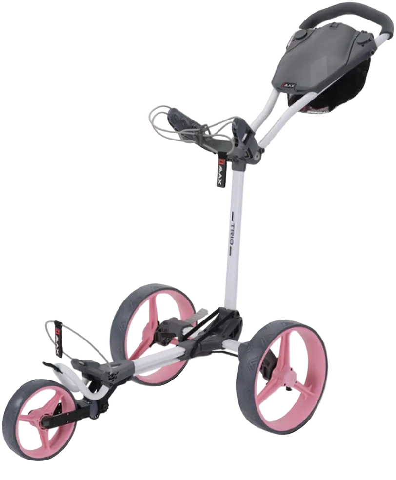 Blade Trio Trolley White/Pink