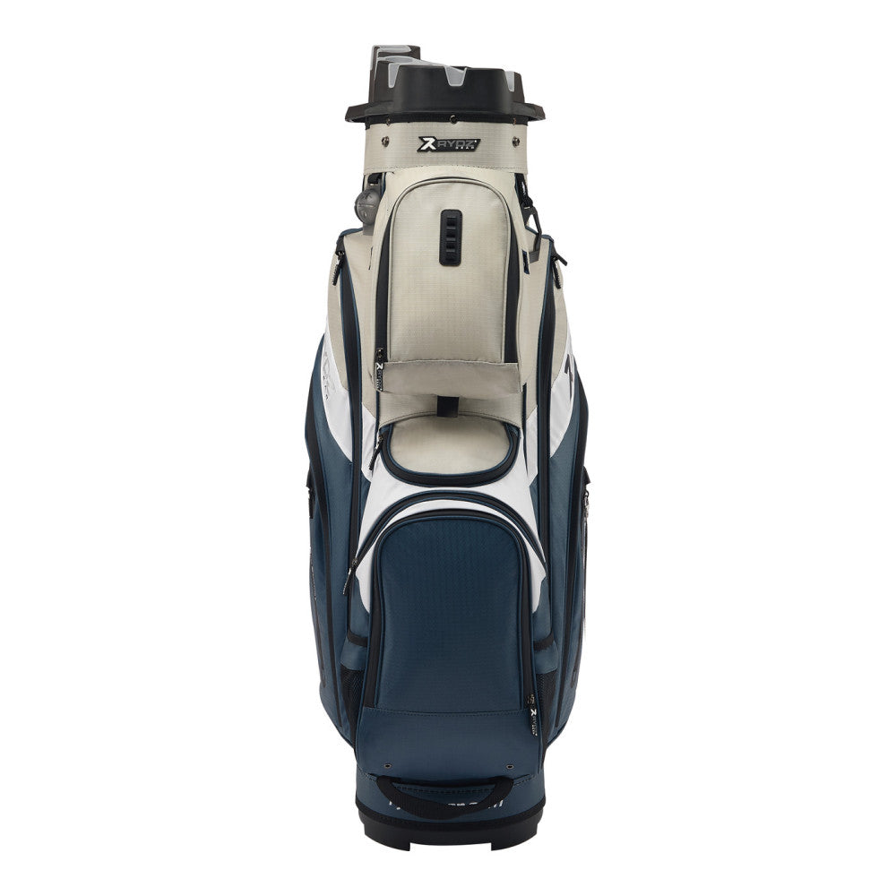Sac chariot déperlant Big Rick marine/blanc/argent