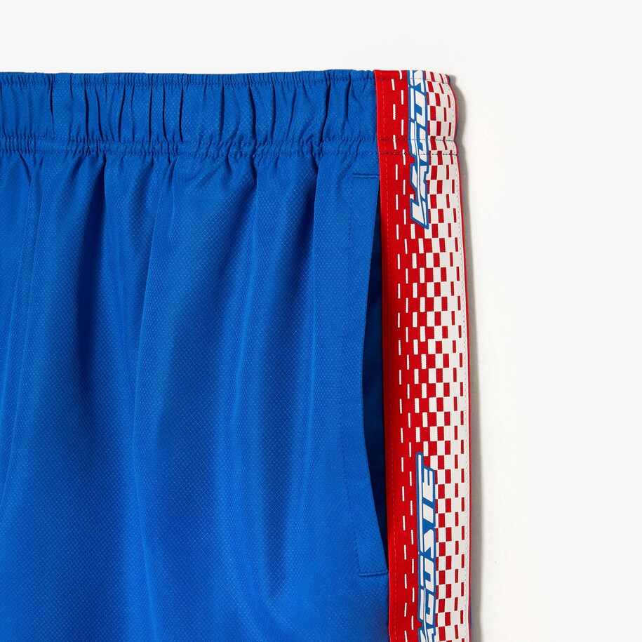Herren LACOSTE TENNIS Shorts aus Recyceltem Polyester