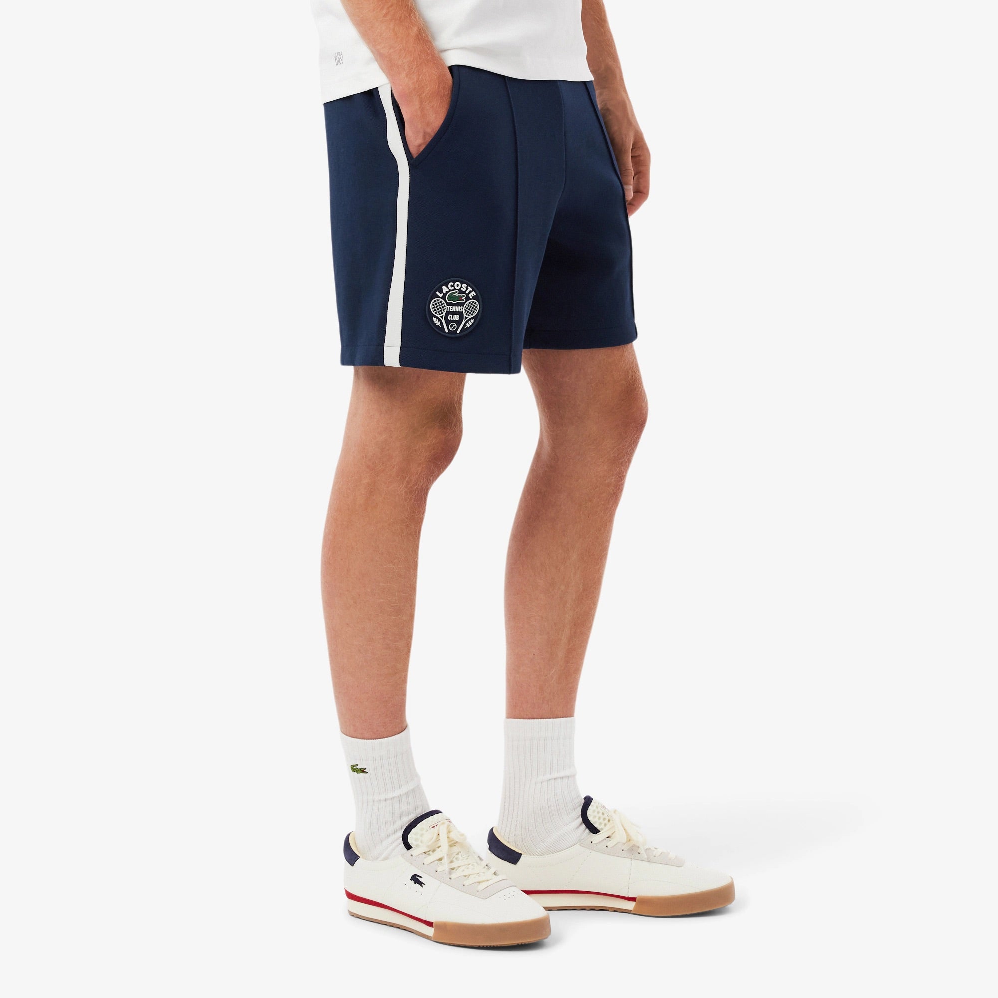 Short Heritage Homme Bleu Marine