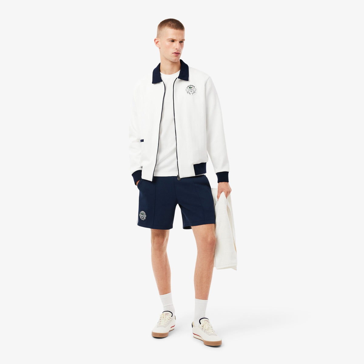 Pantaloncini Heritage Uomo Blu Navy