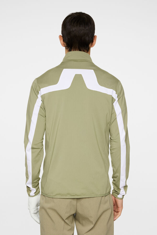 Jarvis Couche Intermédiaire Homme Vert