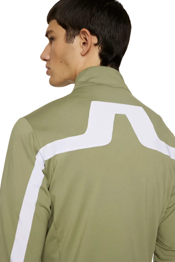 Jarvis Couche Intermédiaire Homme Vert