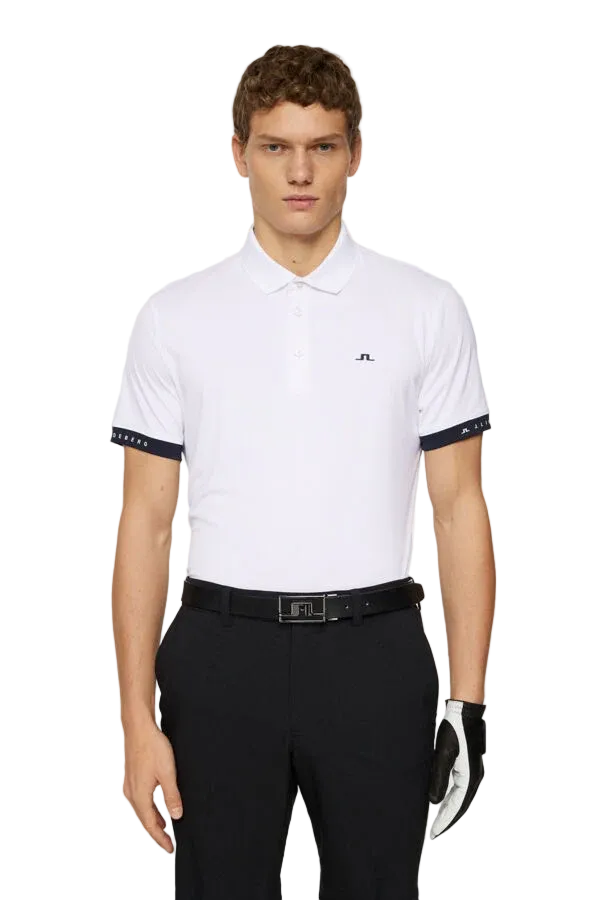 Guy Polo Herren Weiss