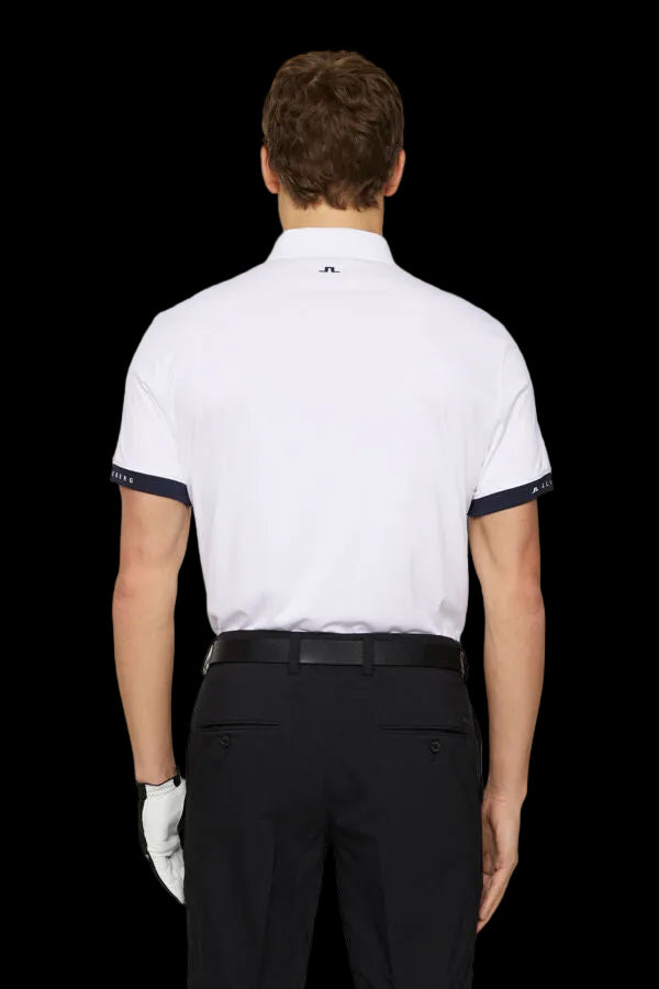 Guy Polo Herren Weiss