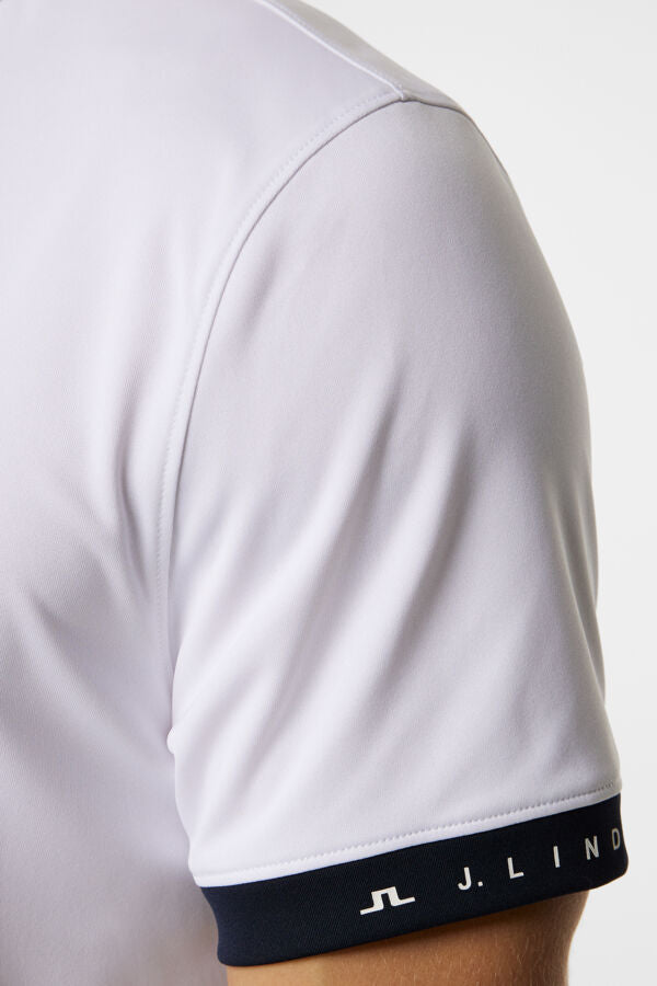 Guy Polo Herren Weiss