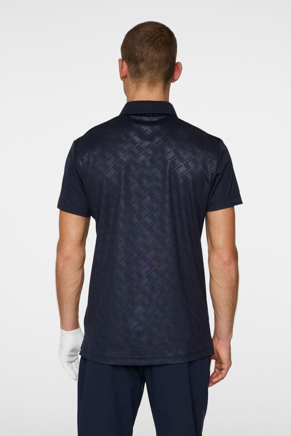 Peat Polo Herren Navy