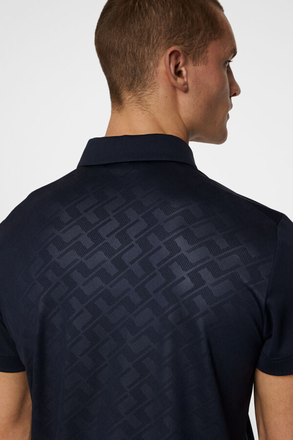 Tourbe Polo Homme Marine