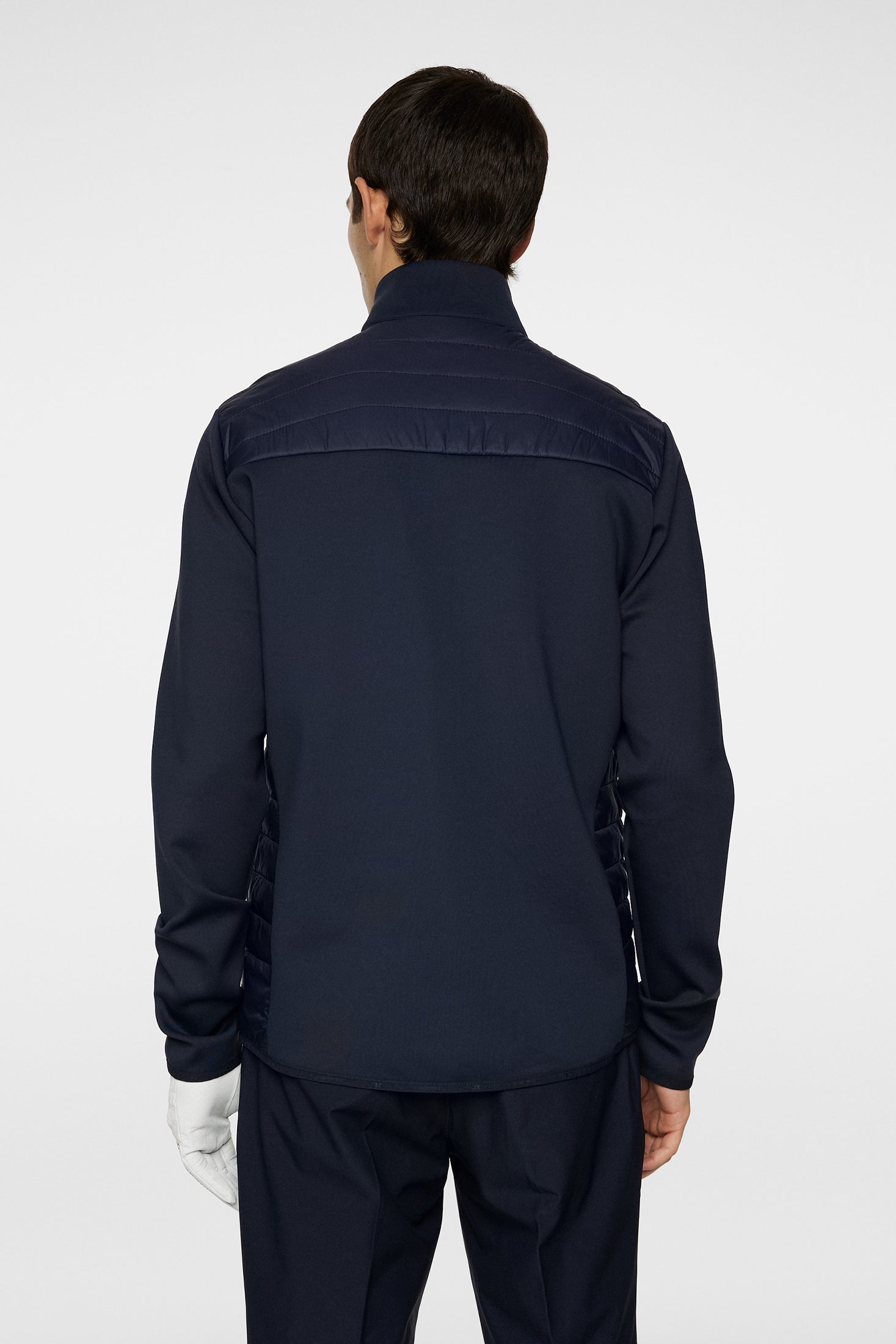 Holden Quilt Hyprid Jacke Herren Navy