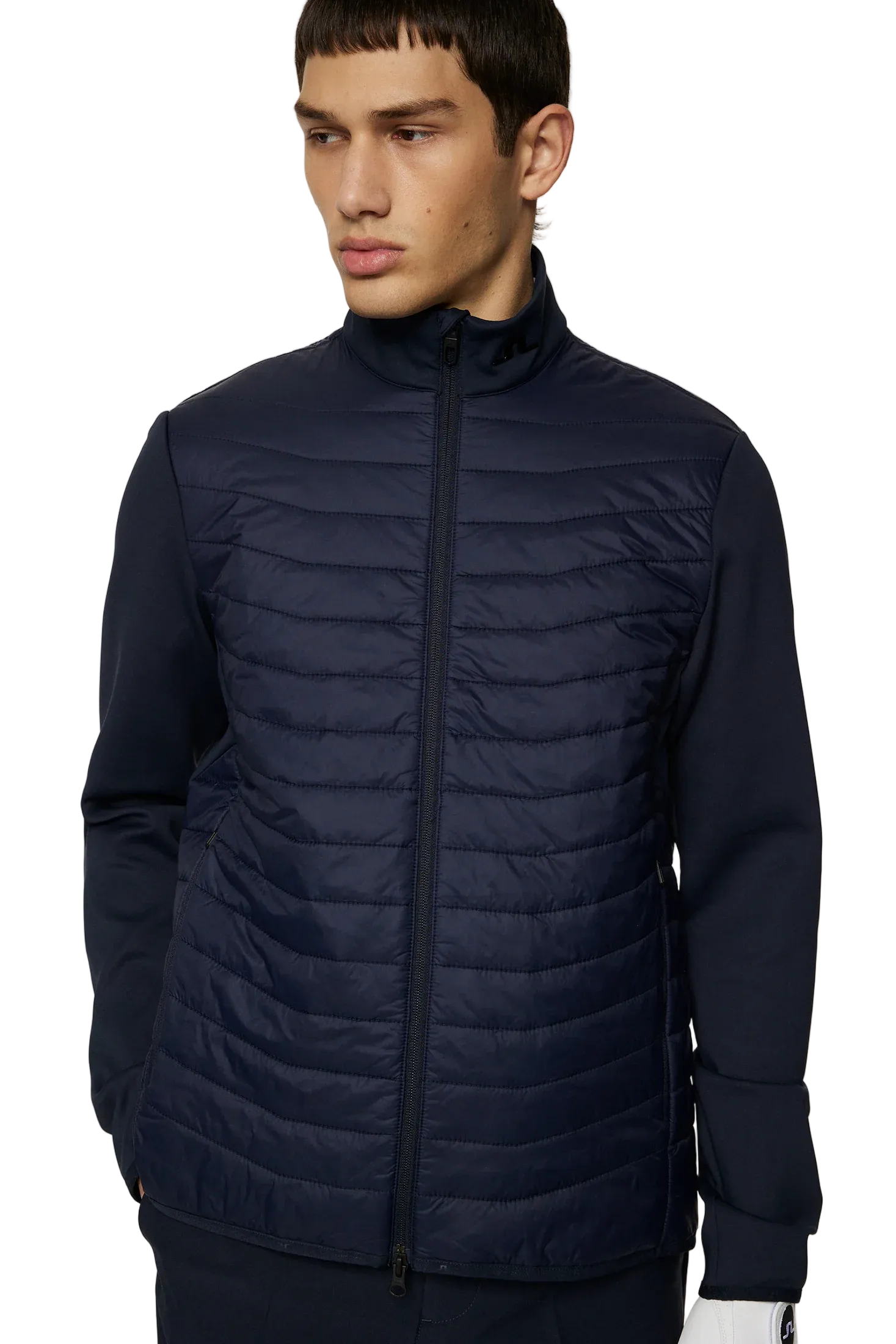 Holden Quilt Hyprid Jacke Herren Navy