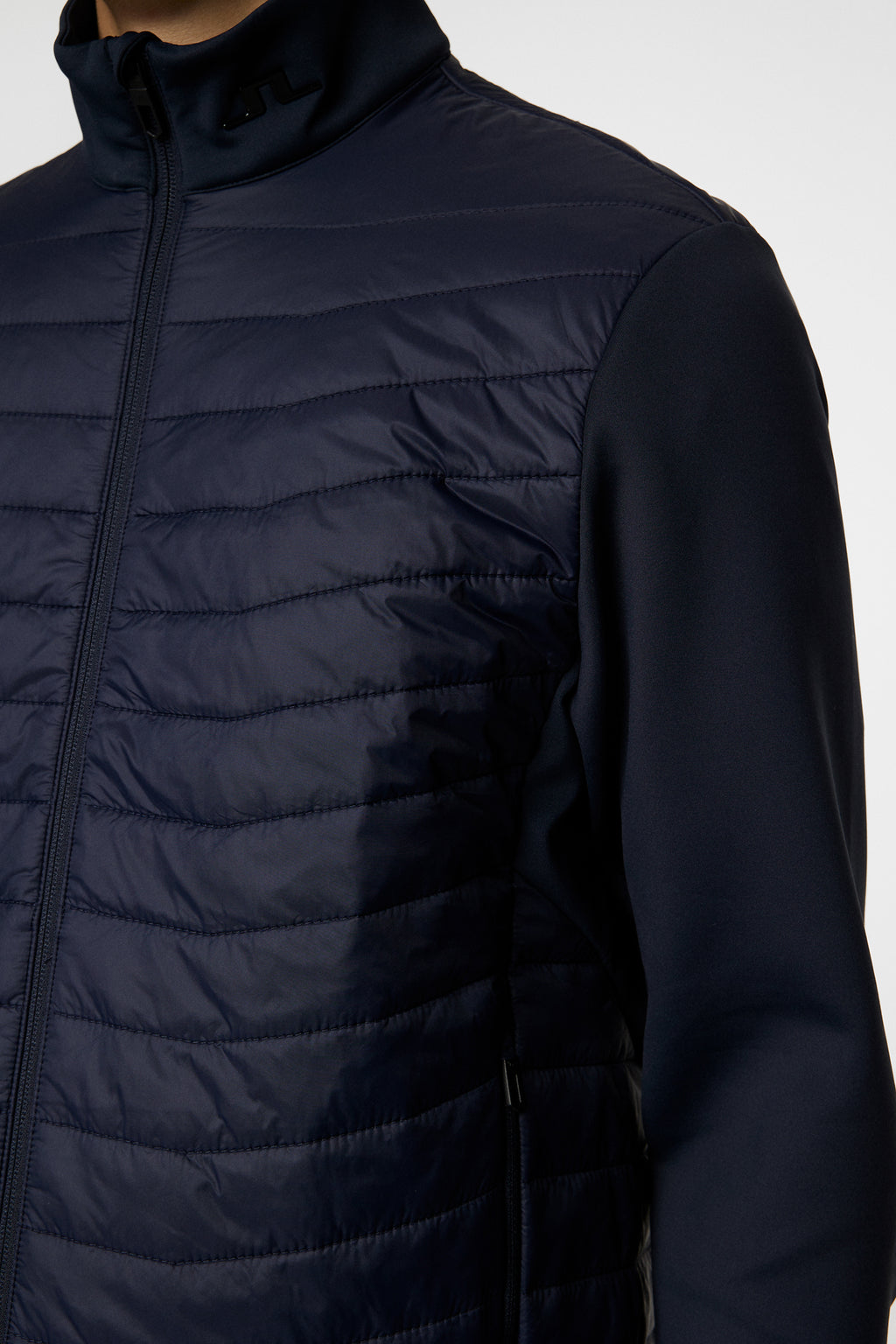 Holden Quilted Hybrid Jacket Men's Navy