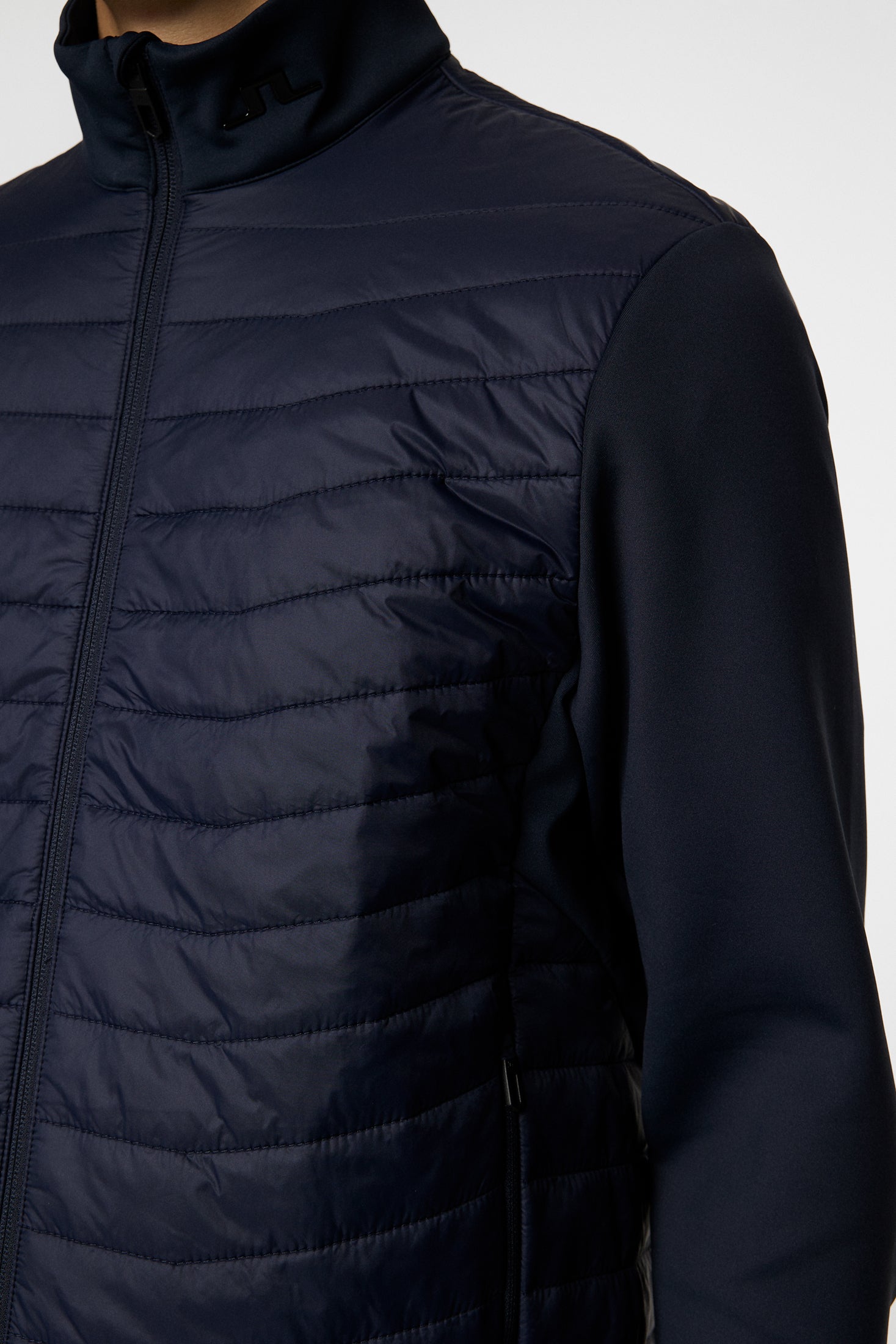 Holden Quilt Hyprid Jacke Herren Navy