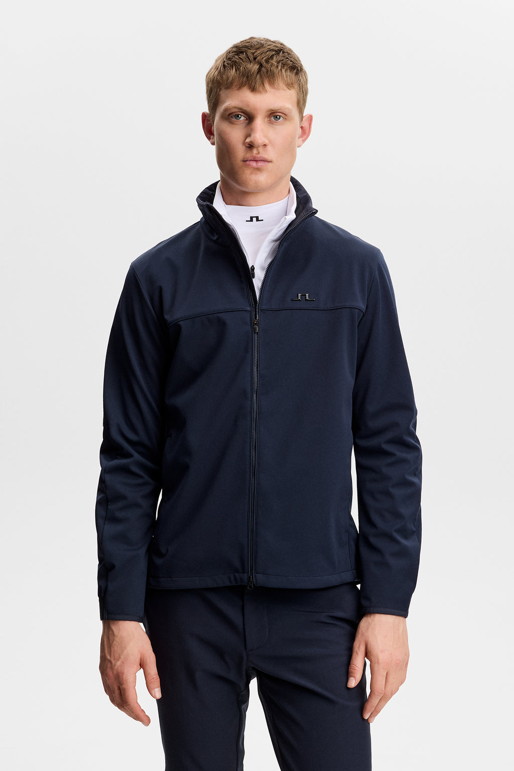 Johnny Softshell Jacke Herren Navy