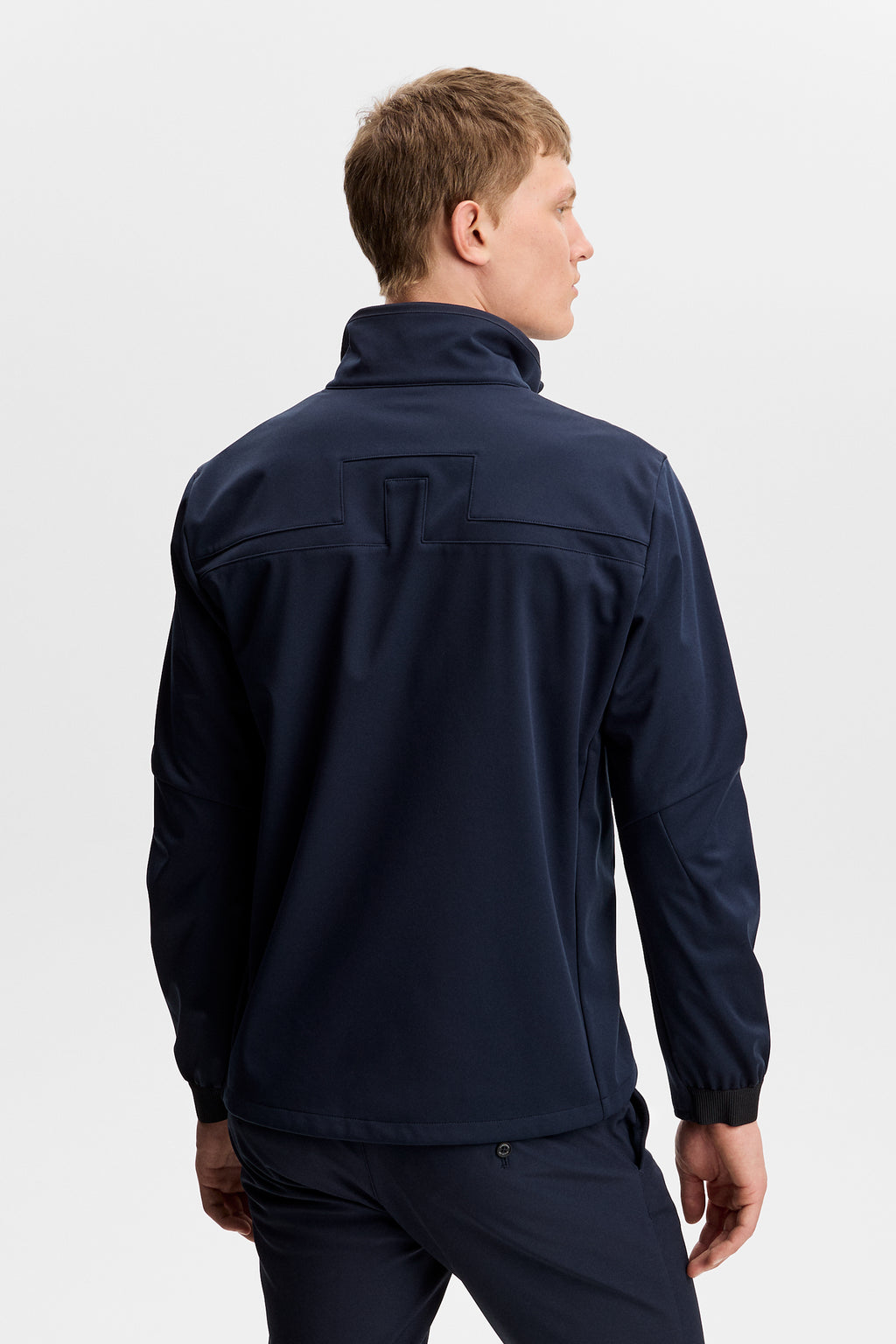 Johnny Softshell Jacke Herren Navy