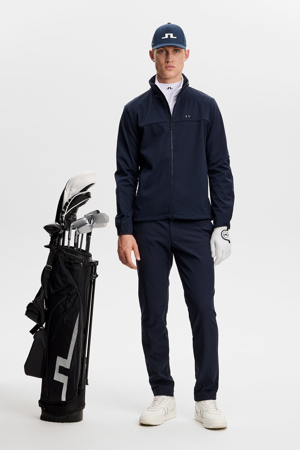 Johnny Softshell Jacke Herren Navy