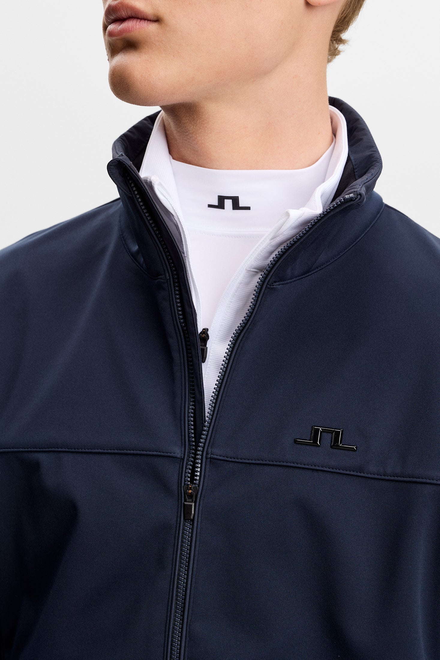 Johnny Softshell Jacke Herren Navy
