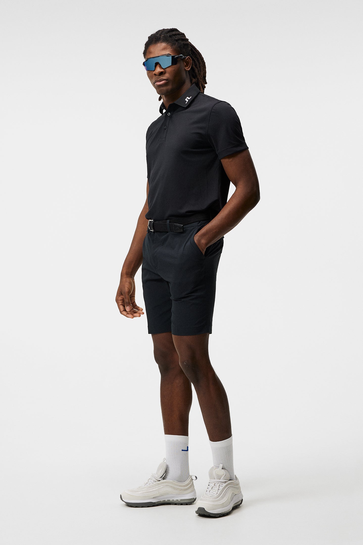 Short moulant Vent Homme Marine
