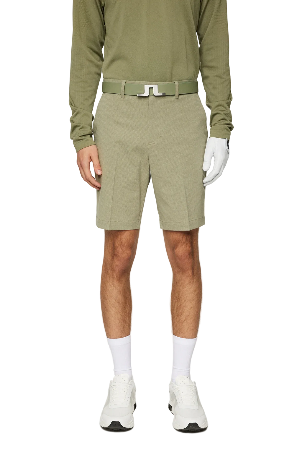 Vent Shorts Men Green