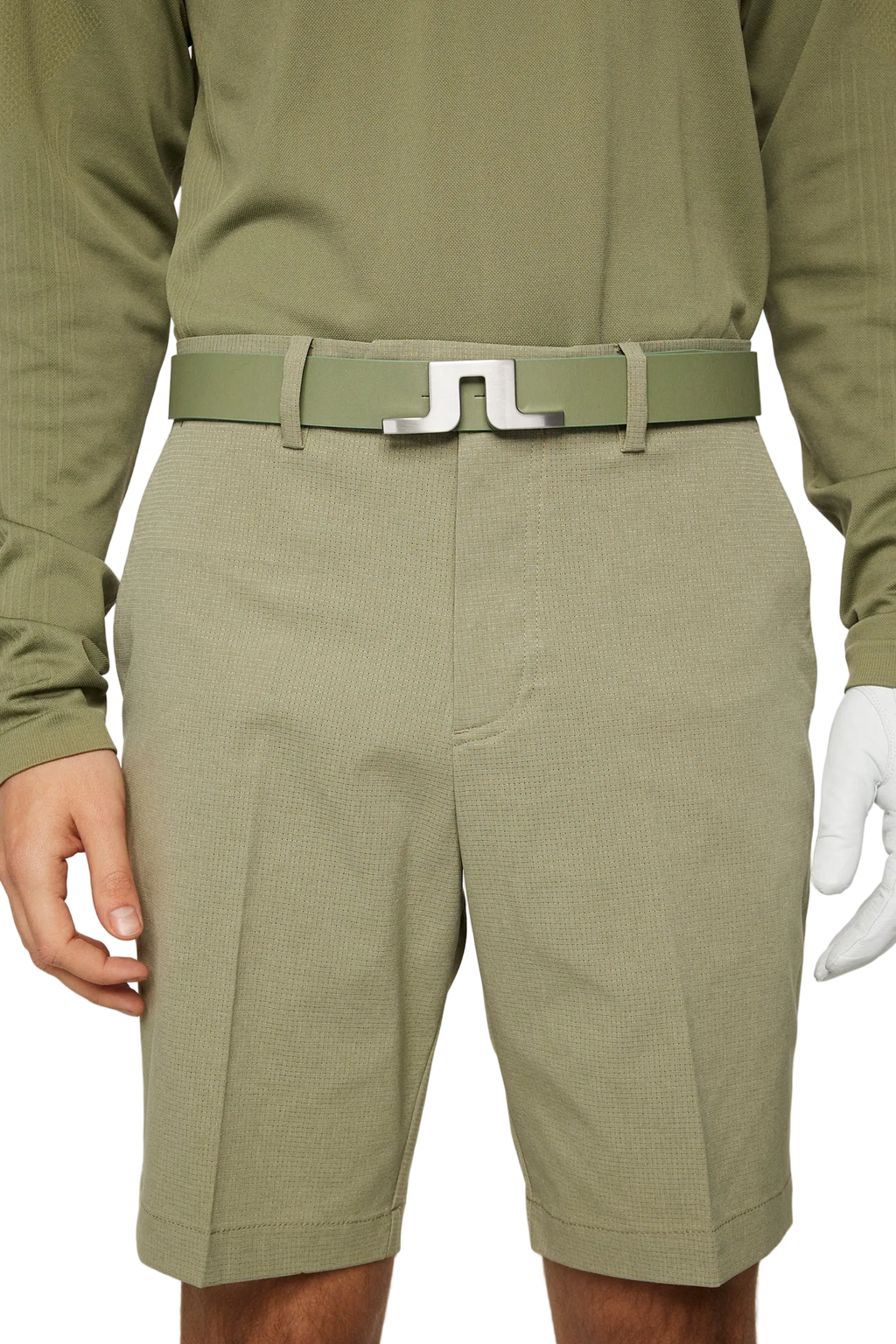 Vent Shorts Men Green