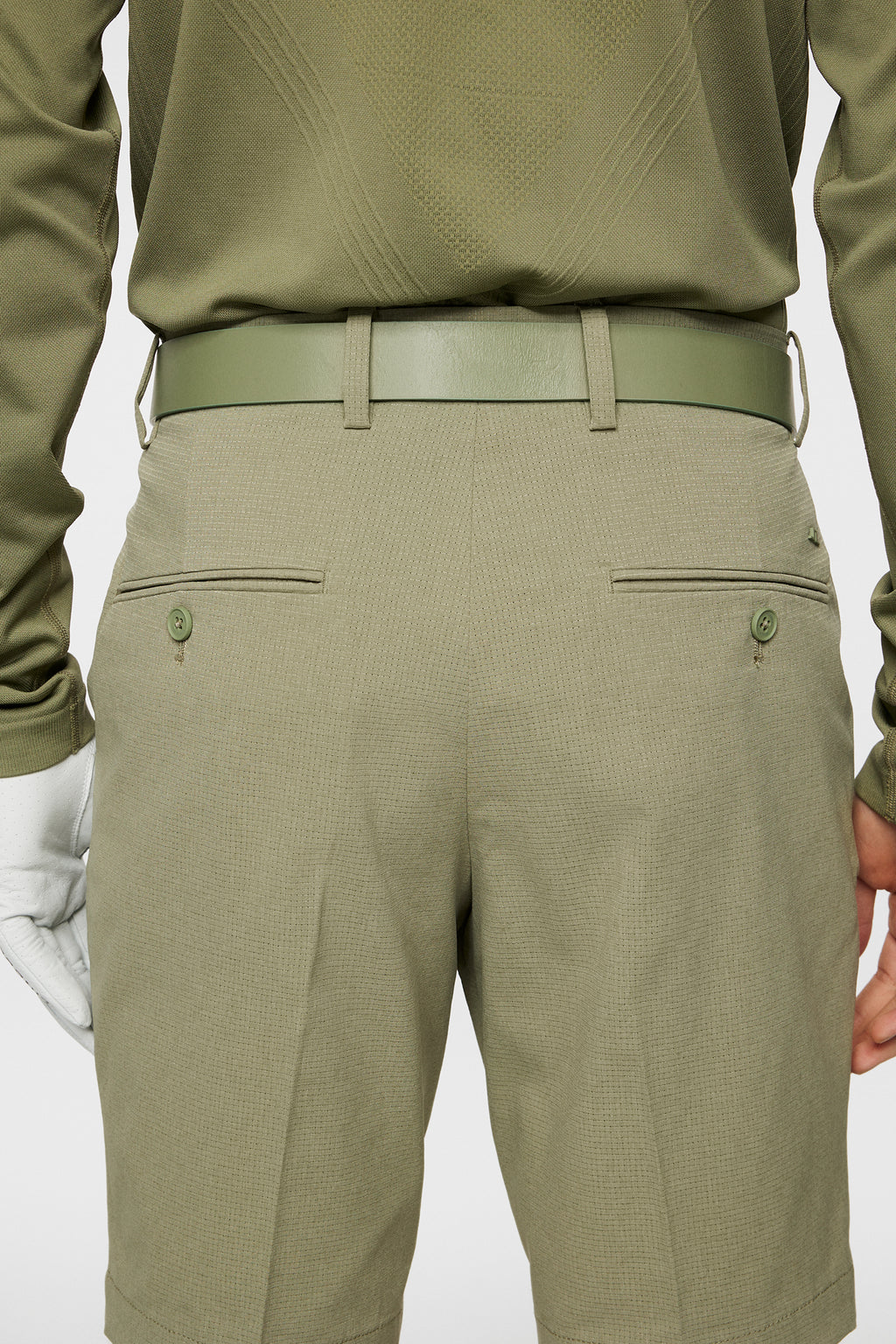 Vent Shorts Men Green